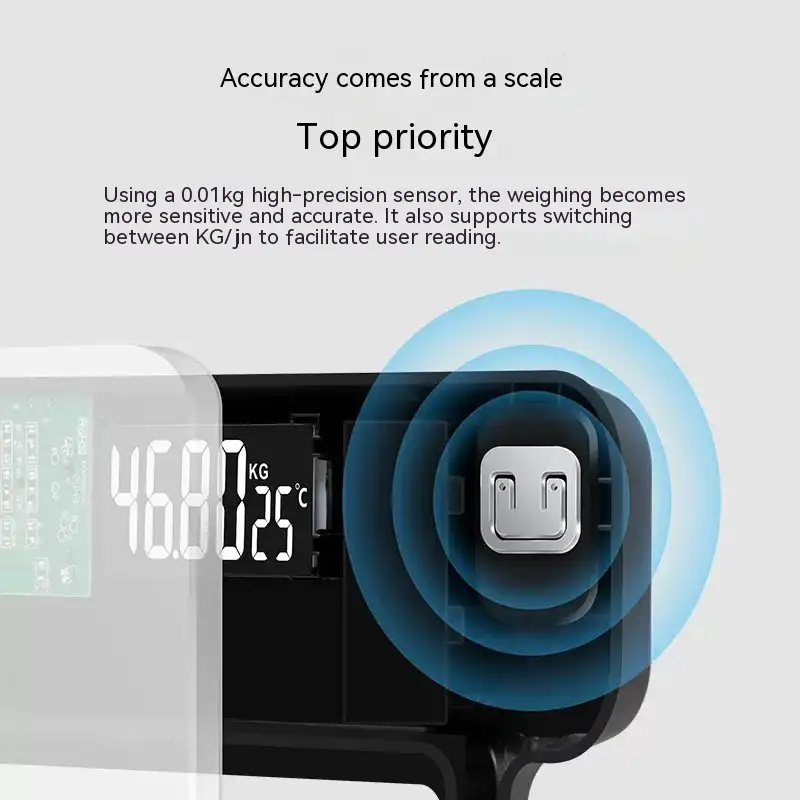 Electronic Scale Body Scale Weight Scale Charging