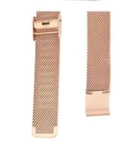 Rose gold Watchband-Steel