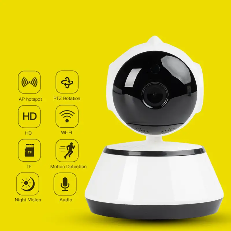 HD 720P MINI Home Security Baby Monitor IP Camera