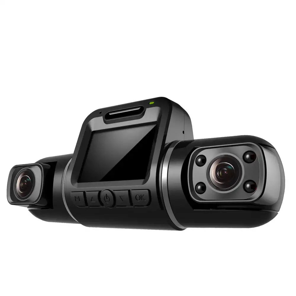 Driving Recorder Car Hd Night Vision 360-Degree Panoramic Parking Monitoring