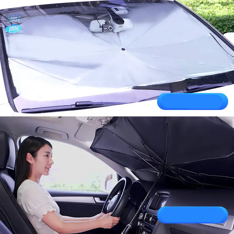 Sun-proof Heat-insulating Sun Visor Front Shading Car Artifact