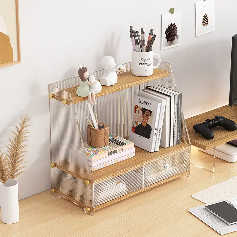 Office Acrylic Desk Storage Cabinet