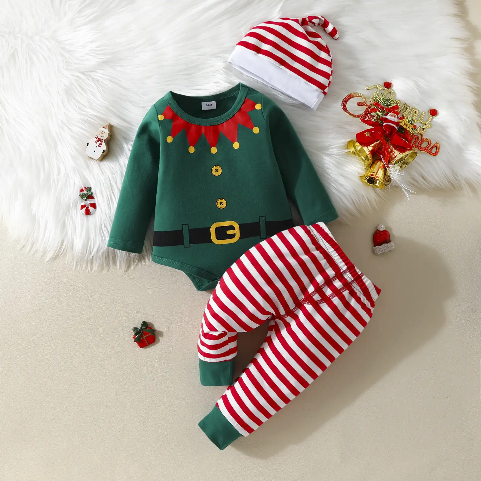 Christmas Jumpsuit Suit Infant