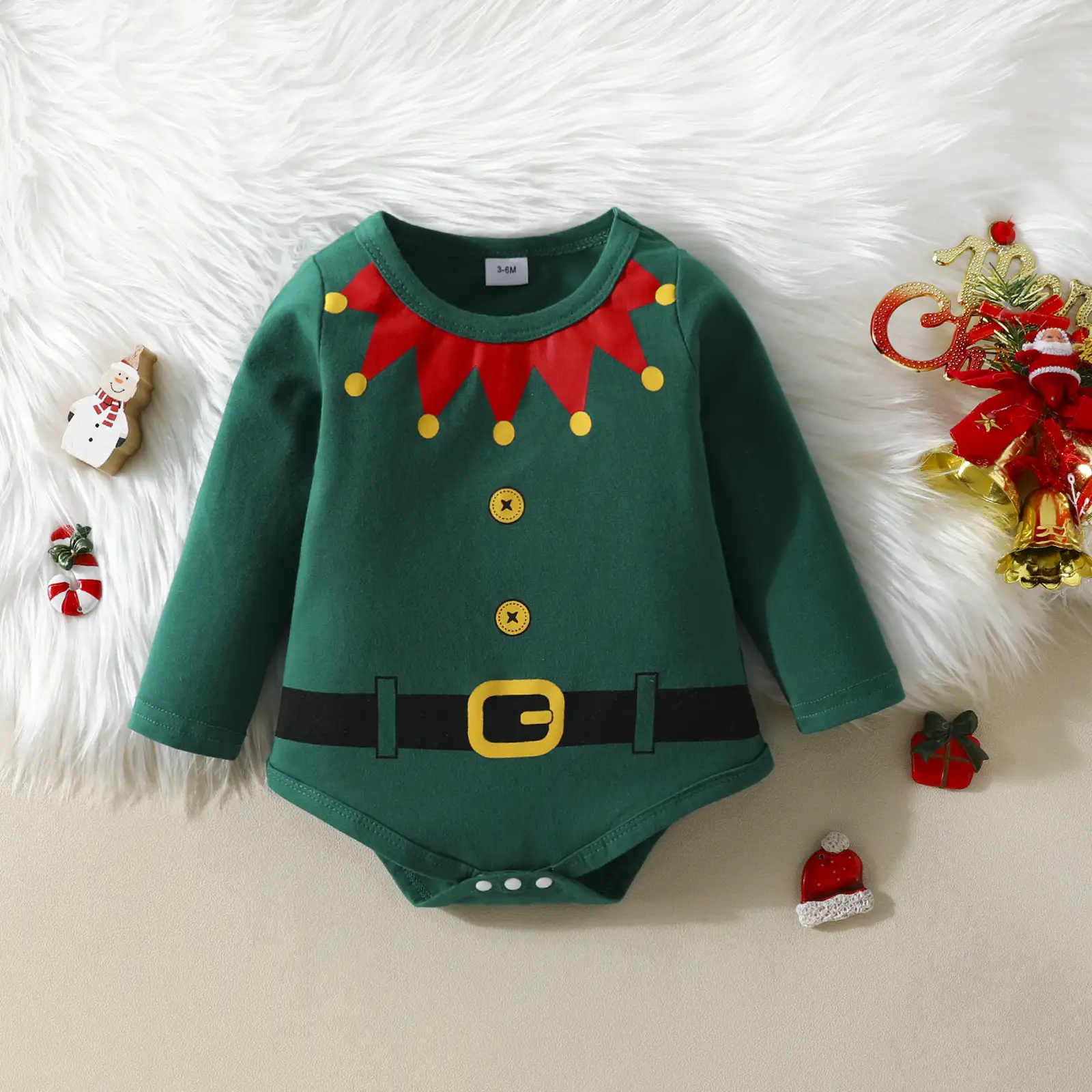 Christmas Jumpsuit Suit Infant