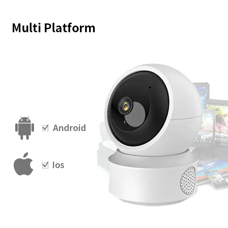 Smart Dual-light Wireless Wifi Home Indoor HD 360-degree Surveillance Camera Voice Intercom Panorama Camera