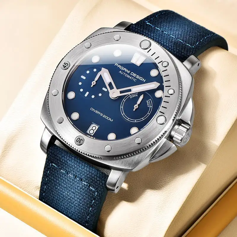 Fashion Casual Waterproof Automatic Mechanical Watch