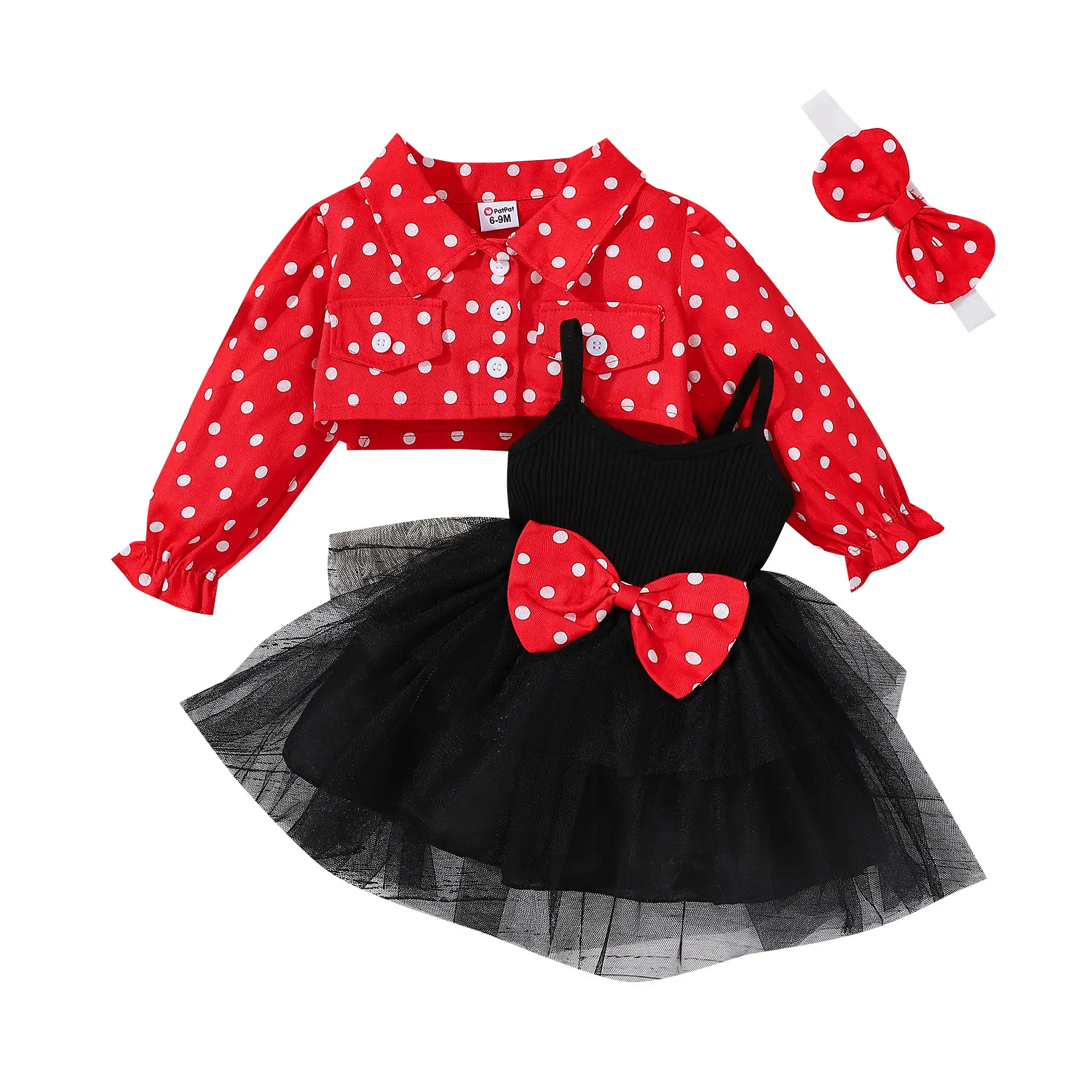 Autumn And Winter Girls' Skirt Set