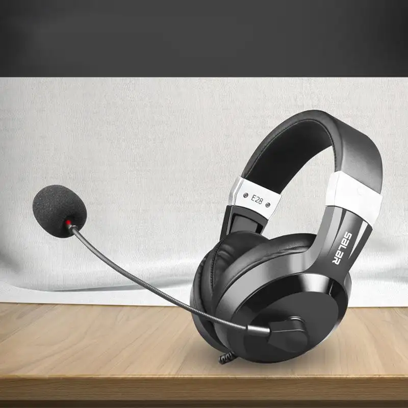 Audio-Visual Customer Service English Headset