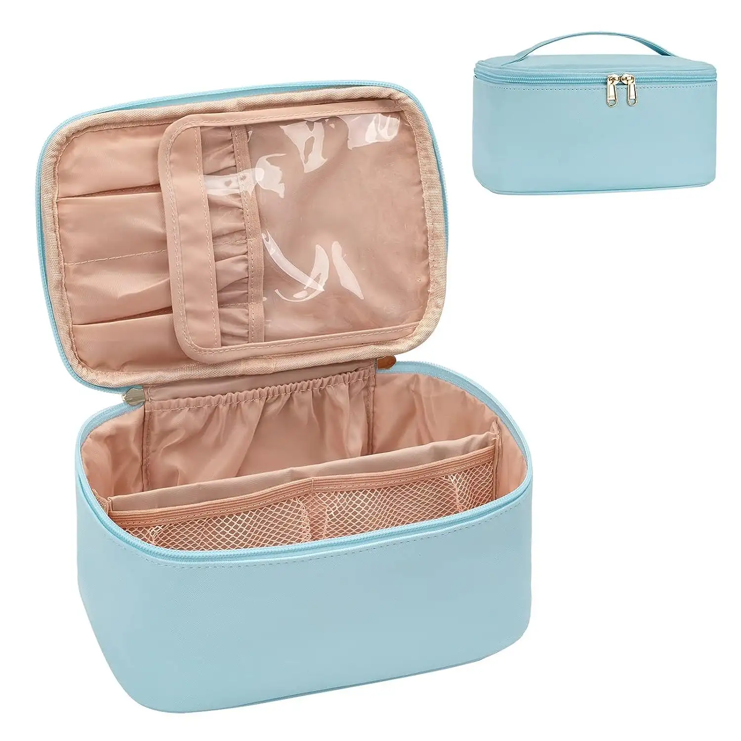 Portable Cosmetics Cosmetic Bag Large Capacity