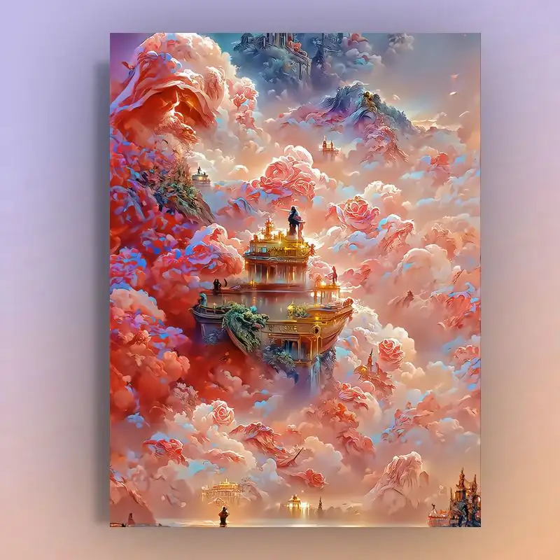 Tiangong Digital Oil Painting Diy Decorative Painting