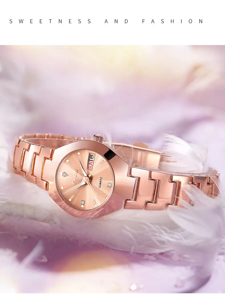 Instagram Style Niche Electronic Mechanical Women's Watch