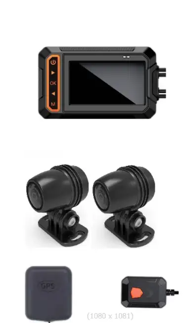 Motorcycle Remote Monitoring Driving Recorder