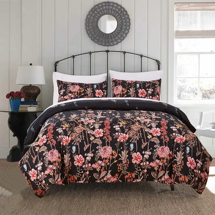 Three-piece Bedding Set Printed Home Textile