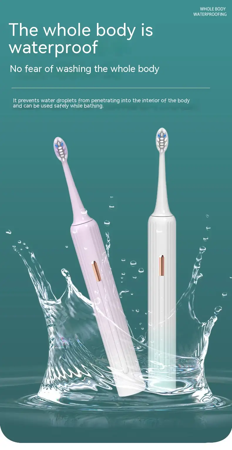 Magnetic Suspension Electric Toothbrush USB Charging Level 7 Waterproof Super