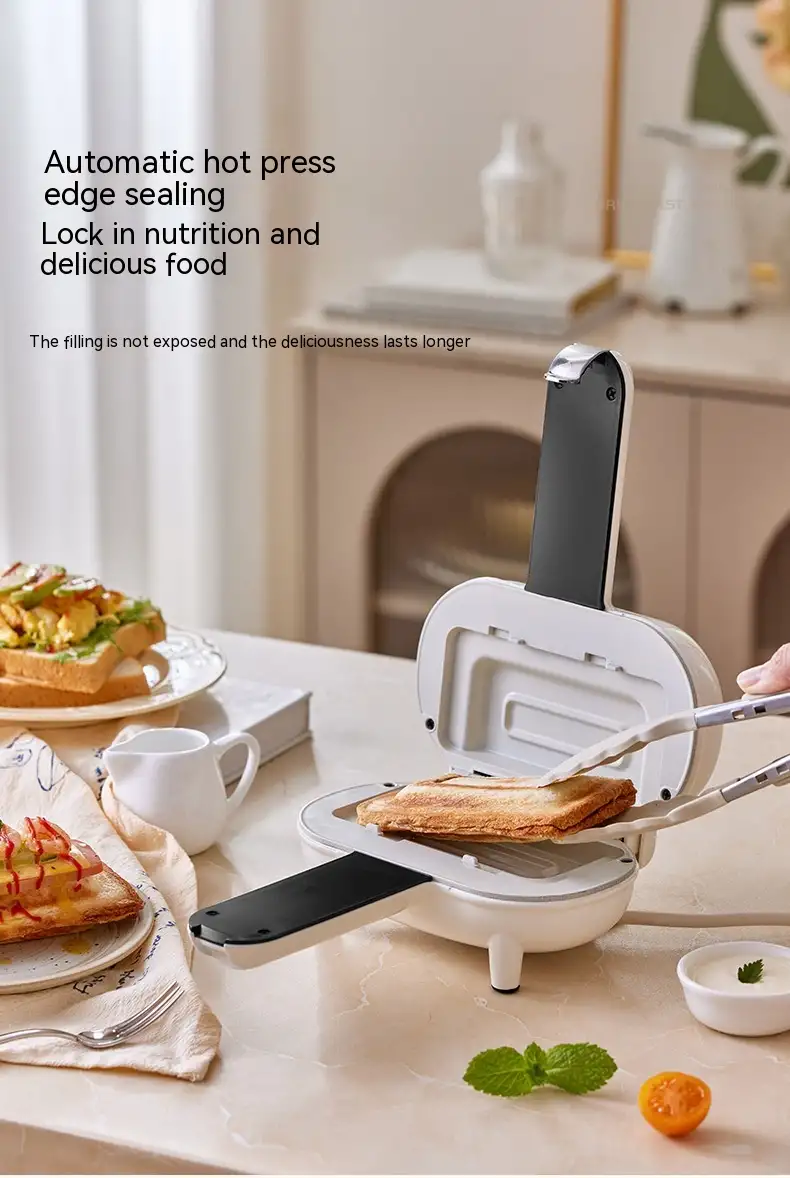 Breakfast Machine Household Small Hot Pressing Sandwich Bread Toaster