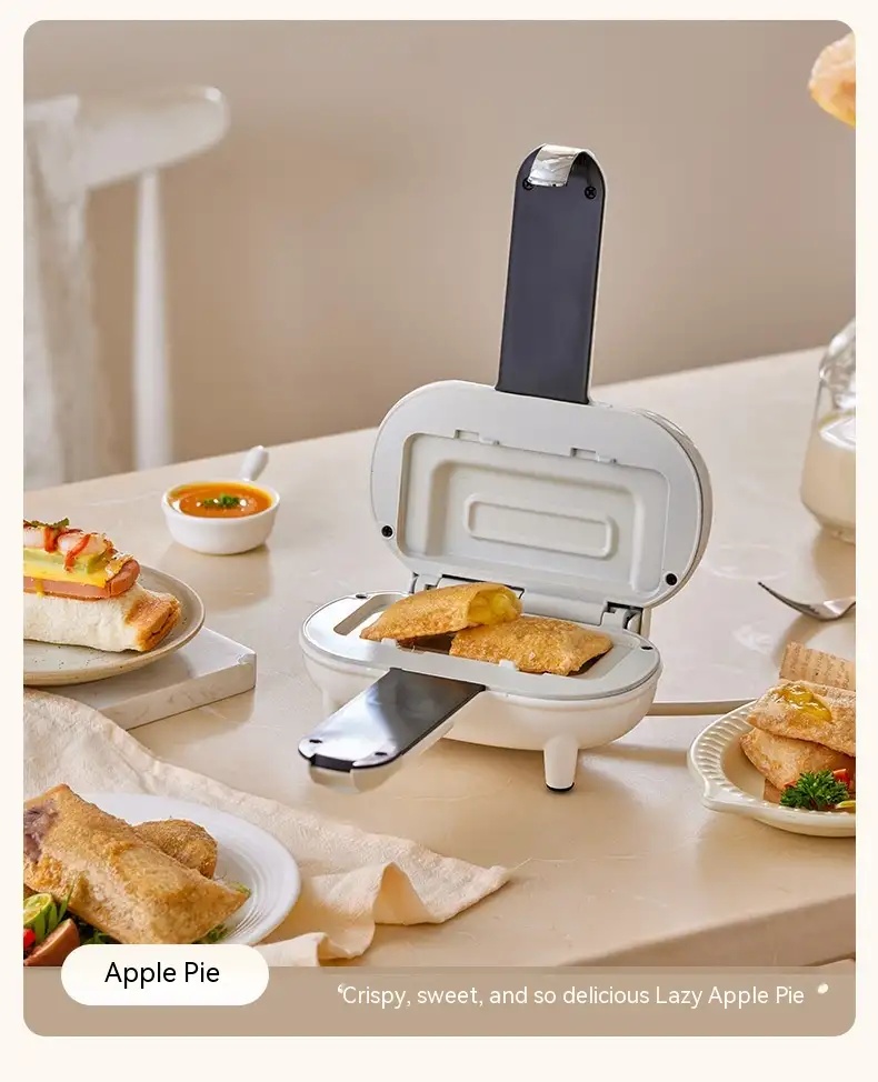 Breakfast Machine Household Small Hot Pressing Sandwich Bread Toaster