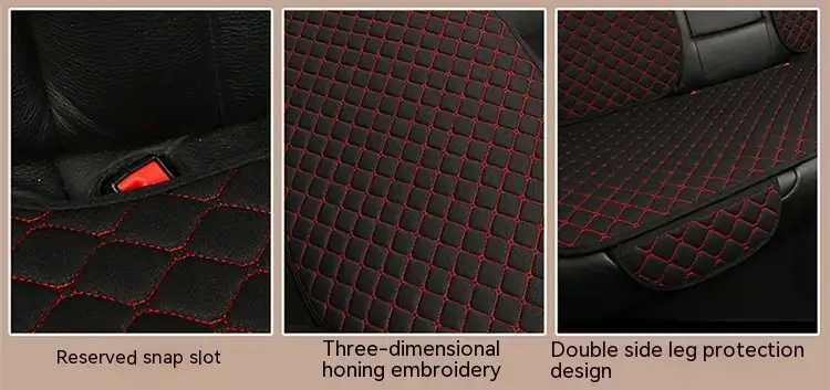 Linen Car Seat Cushion Universal Car Cushion