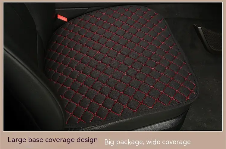 Linen Car Seat Cushion Universal Car Cushion