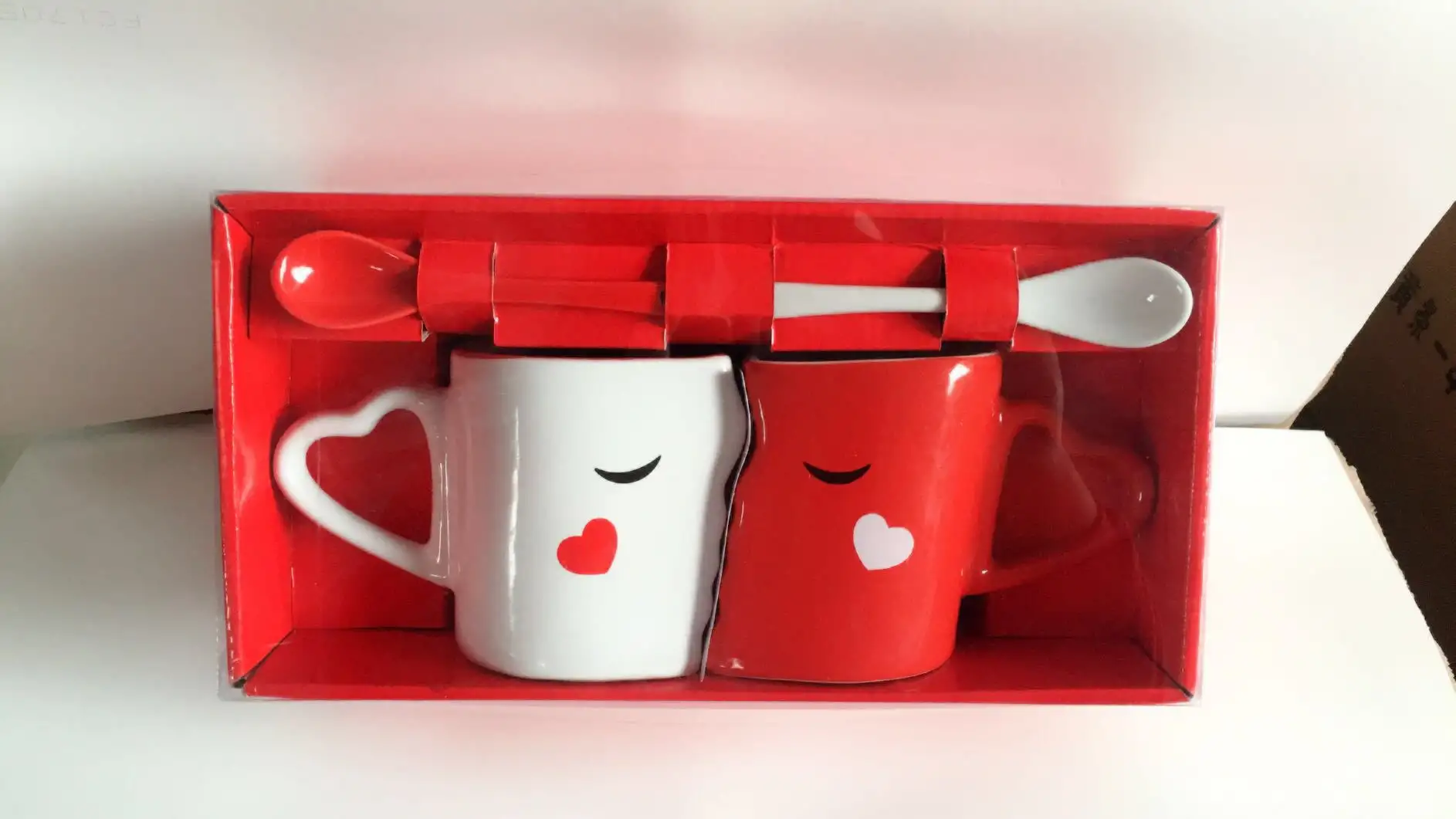 Creative Ceramic Couple's Cups