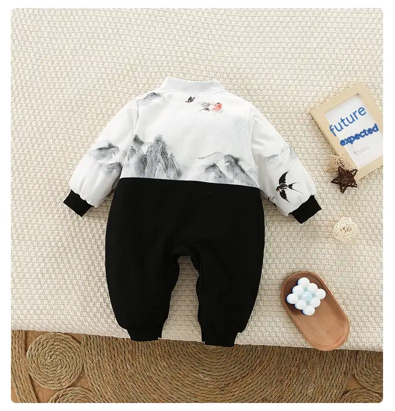 Baby's Fleece Lined Climbing Suit