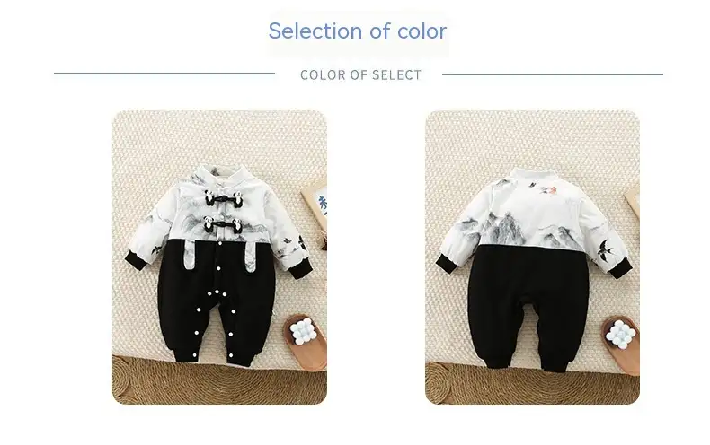 Baby's Fleece Lined Climbing Suit