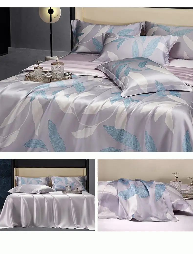 Bed Silk Four-piece Set