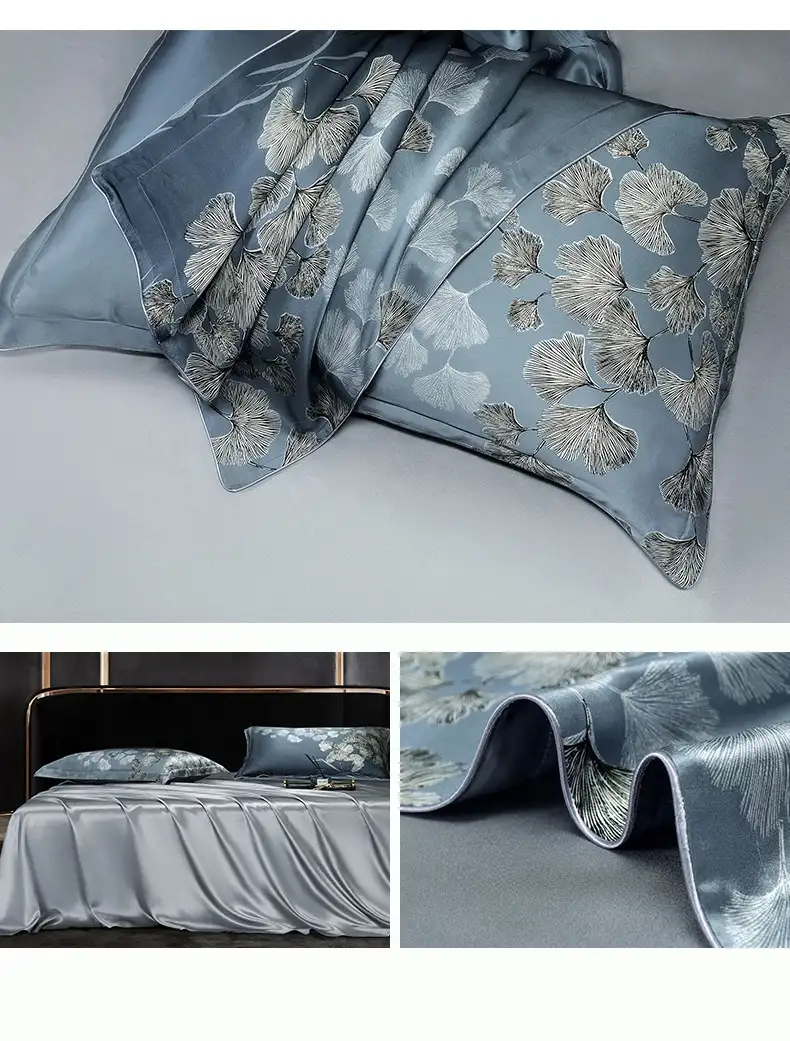 Bed Silk Four-piece Set