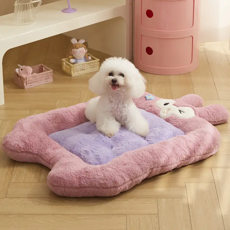 Universal Thickened Fleece-lined Pet Cat Bed Mat