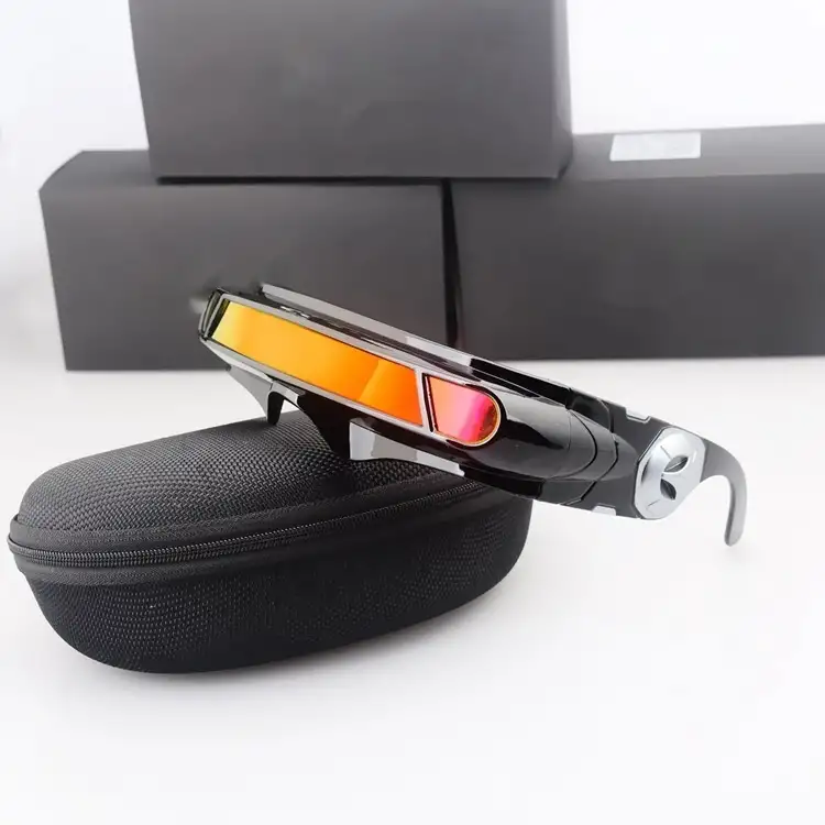 Polarized Color Film Sunglasses