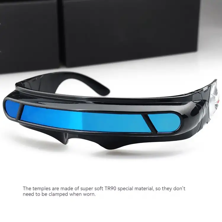 Polarized Color Film Sunglasses