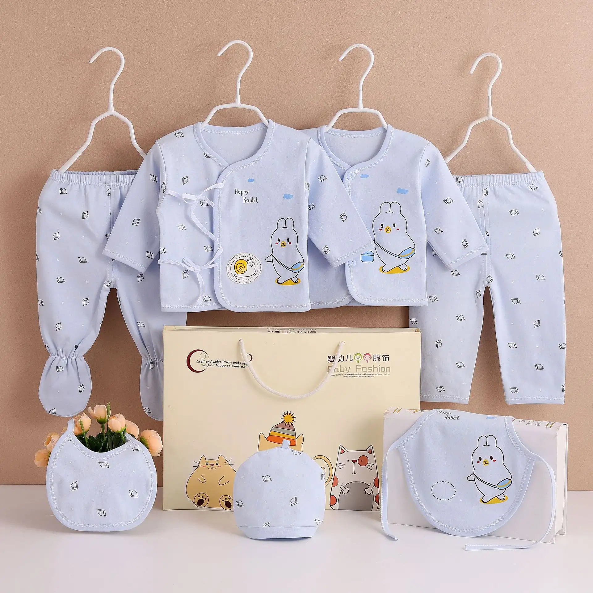 Newborn Cotton Long Sleeve Spring And Autumn