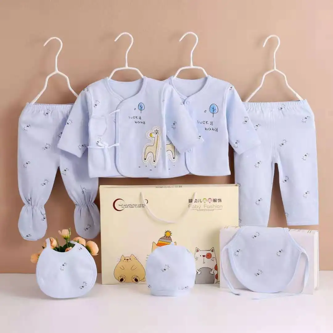 Newborn Cotton Long Sleeve Spring And Autumn