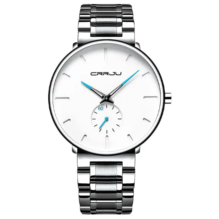 New Steel Band Multi-color Men's Watch