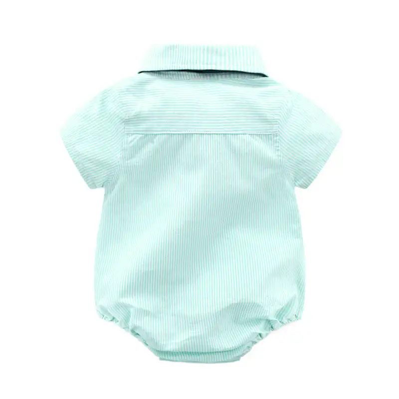 Summer Children's Suit Romper Shorts Boys Jumpsuit