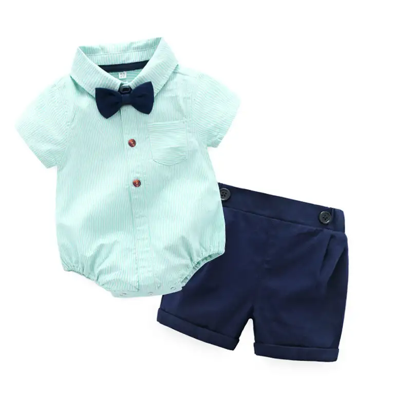 Summer Children's Suit Romper Shorts Boys Jumpsuit