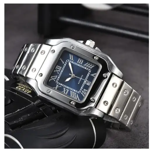 Stylish Personality Quartz Square Watch