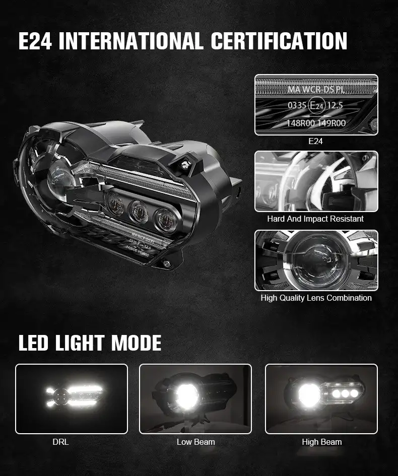 Motorcycle Motorcycle Modification Headlight