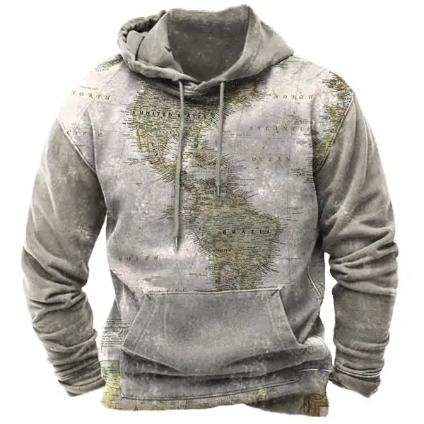 Digital Printing Street Sports Fashion Trend Hoodie