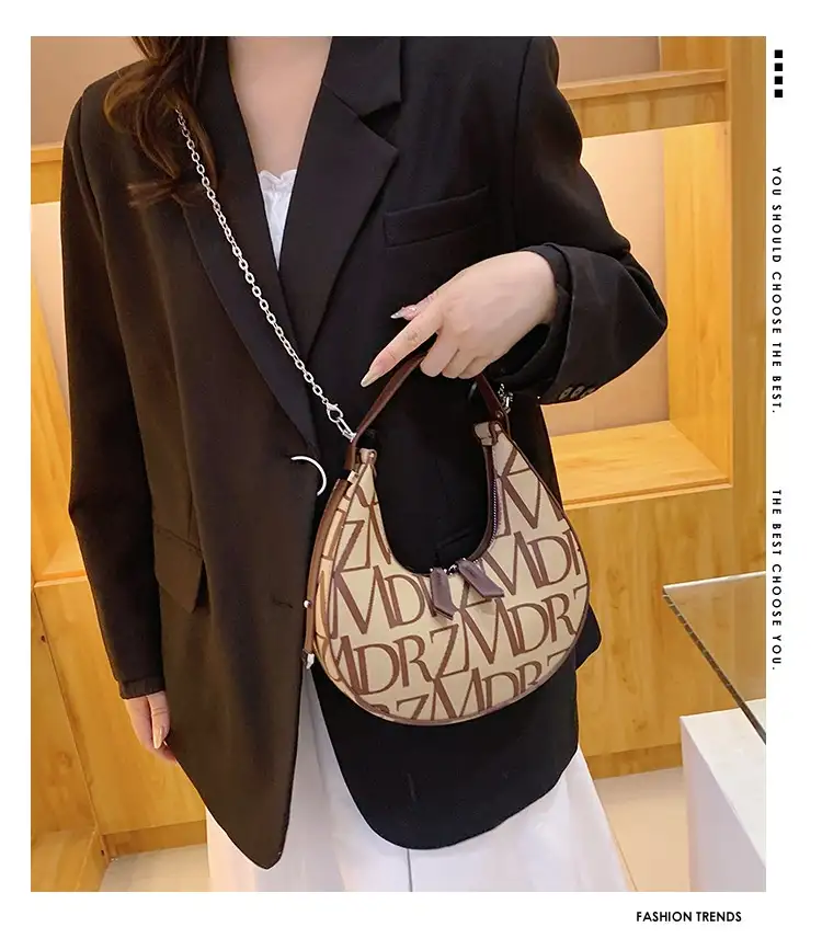 Fashion Printing Popular Shoulder Underarm Bag