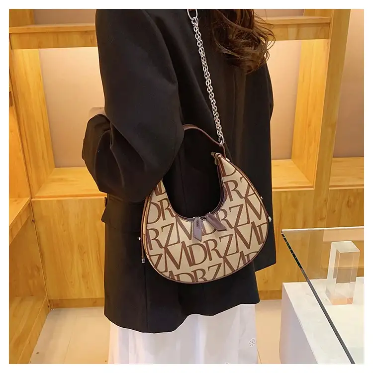 Fashion Printing Popular Shoulder Underarm Bag