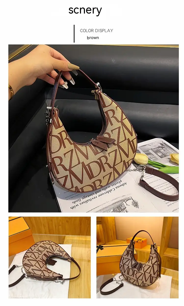 Fashion Printing Popular Shoulder Underarm Bag