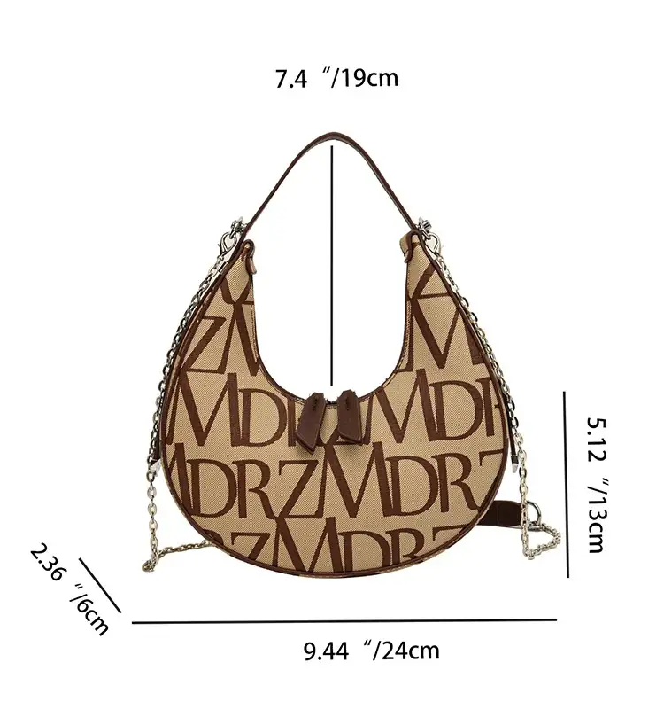 Fashion Printing Popular Shoulder Underarm Bag