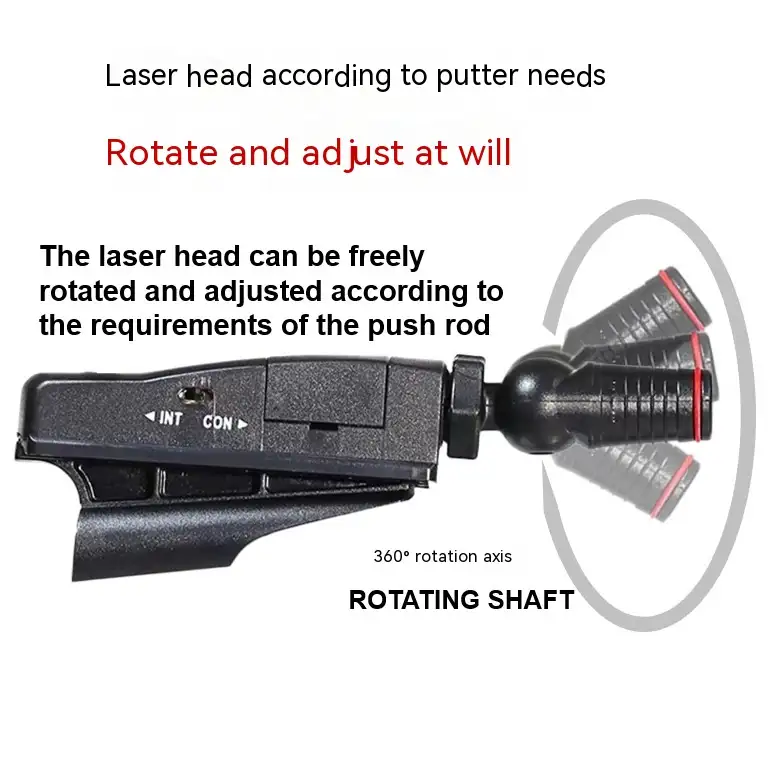 Golf Putter Laser Aiming Instrument