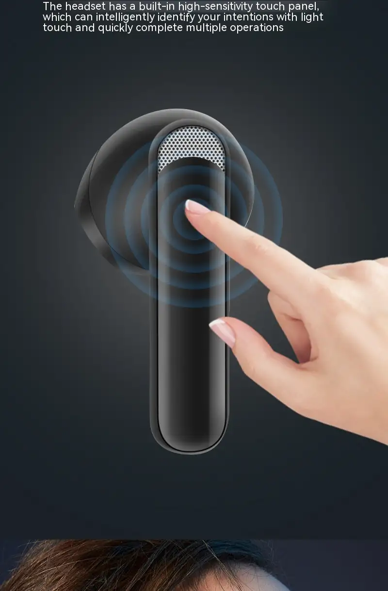 True Wireless Bluetooth Headset With Digital Display Mobile Power Bank