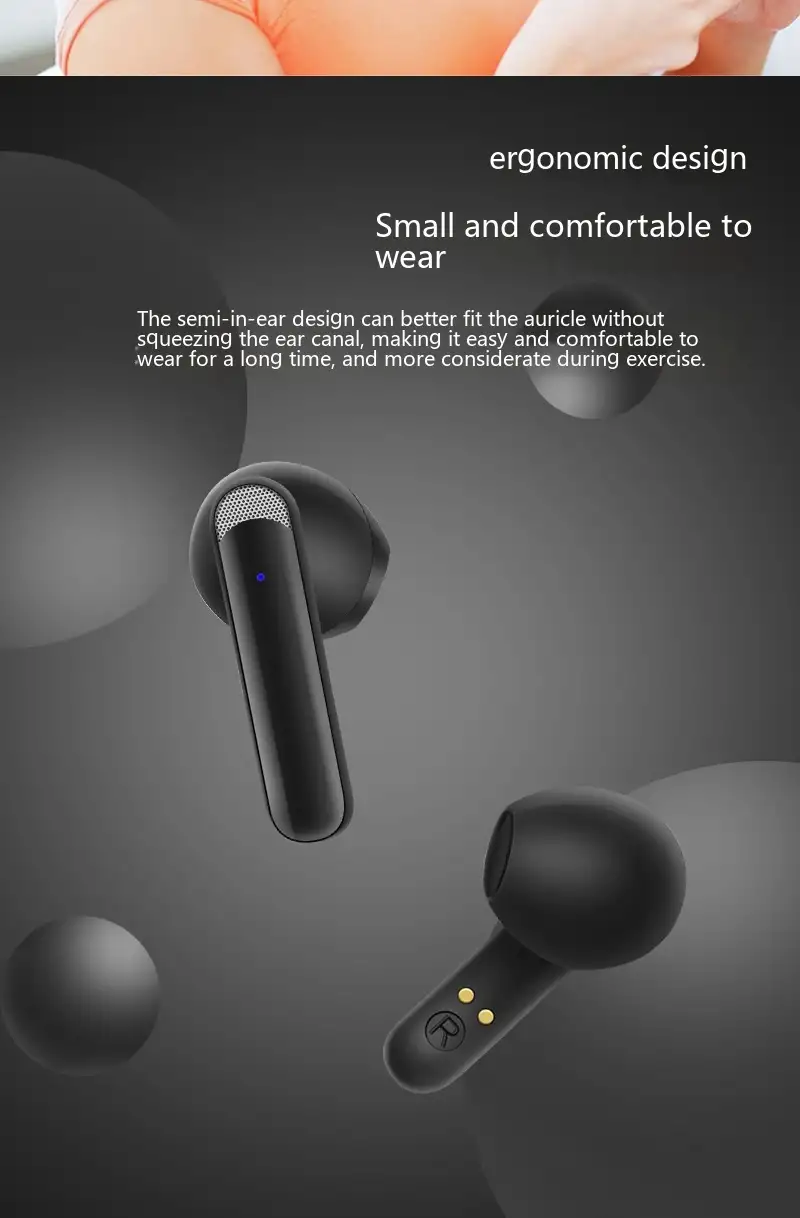 True Wireless Bluetooth Headset With Digital Display Mobile Power Bank