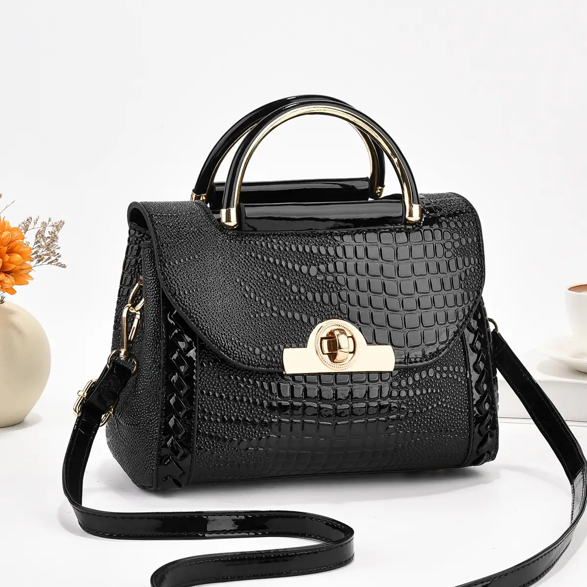 Women's Small Square Fashion Shoulder Crossbody Bag