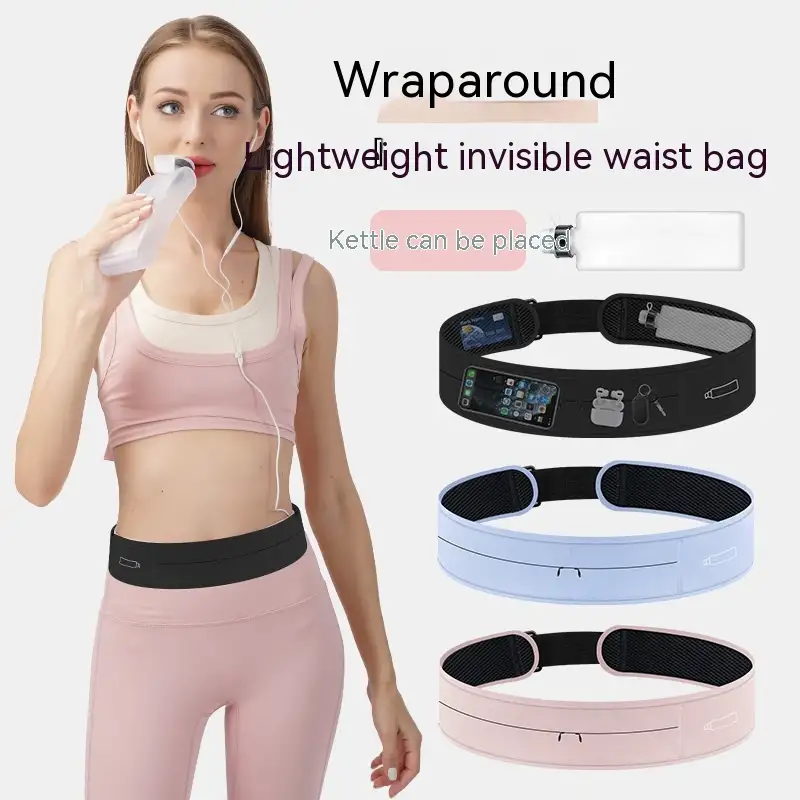 Invisible Multifunctional Running Mobile Phone Bag Waist Bag