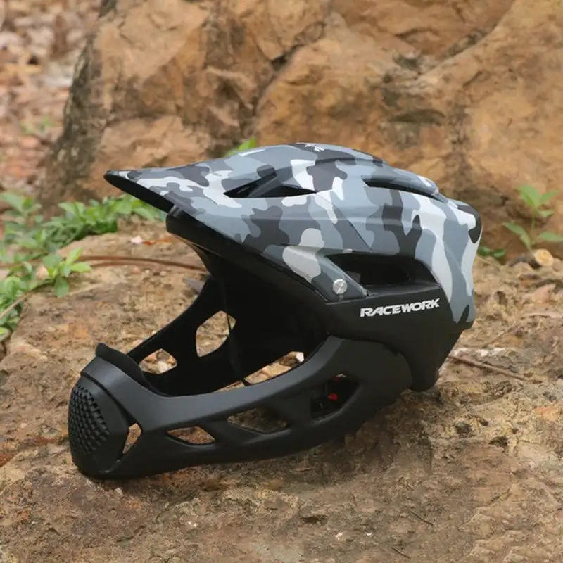 Bike Downhill Riding Cross Country Helmet