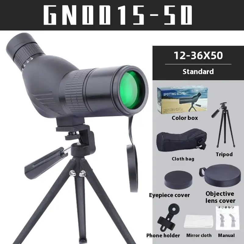 Monocular Telescope 12-36 Times High-definition Bird Watching