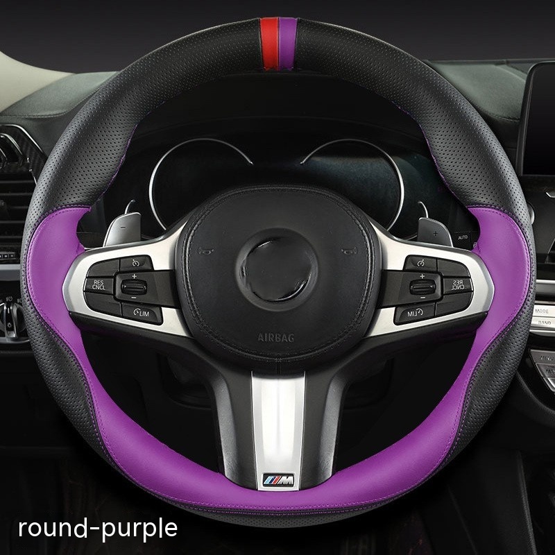 Purple-Circular Dshaped